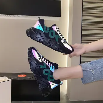 

2020 New Women's Sneakers Most Popular Casual Shoes Woman Flat Heels Summer Western Style Ladies Sport Luxury Footwear Schoenen