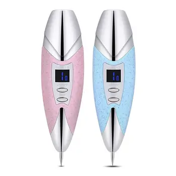 

9 Level Electric Face Dark Spot Remover Laser Pen Facial Skin Care Tool T4MB