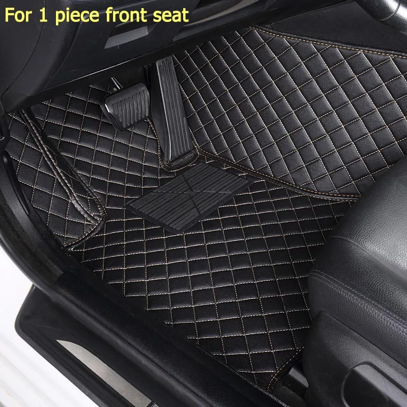 Only for 1 piece KADULEE пользовательские автомобильные коврики для Lexus ES IS-C IS LS NX GS CT GX LX570 RX350 LX RC RX300 LX470 ES300 ES 200 автостайлинг - Название цвета: Only for 1 piece
