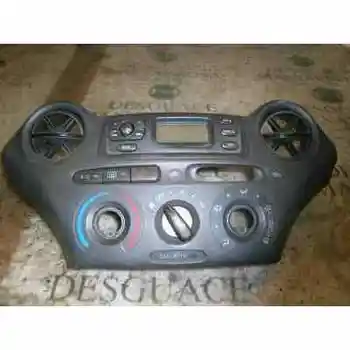 

CONTROL HEATING/AIR CONDITIONING TOYOTA YARIS (NCP1/NLP1/SCP1) 1. 3 16V cat [BE692] [12512234]
