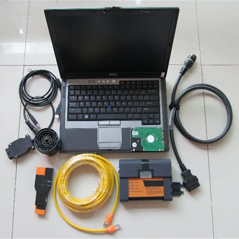  Lo último para BMW ICOM A2 + MB Star C5 + 2IN1 Software HDD 1tb datos completos 201912 en D630 orde