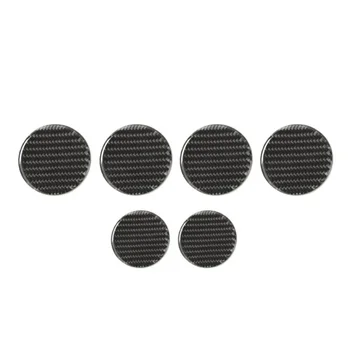 

Car Decor cover Trim For Jeep Wrangler JL Gladiator JT 2018 Carbon fiber Decor