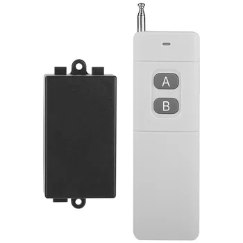 

Farm Door Wireless Transmitter Receiver Practical Household DC12V Modern Remote Control Switch System Long Range Electric Lock