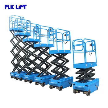 

Ce certificated mini hydraulic electric portable aerial lift training