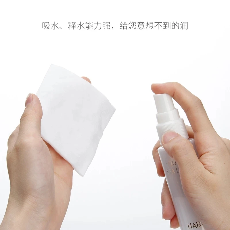 500Pcs/pack Microblading 2 Layers Thick Cotton Wipes for Nail Polish Remover Paper Soft Cotton Pads Manicure Pedicure Gel Tools 3
