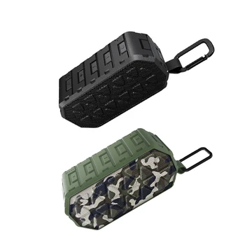 

Outdoor Ipx6 Waterproof Wireless V4.2 Bluetooth Speaker Dustproof Loudspeaker Deep Bass Subwoofer Speaker Shockproof Cycling Spe