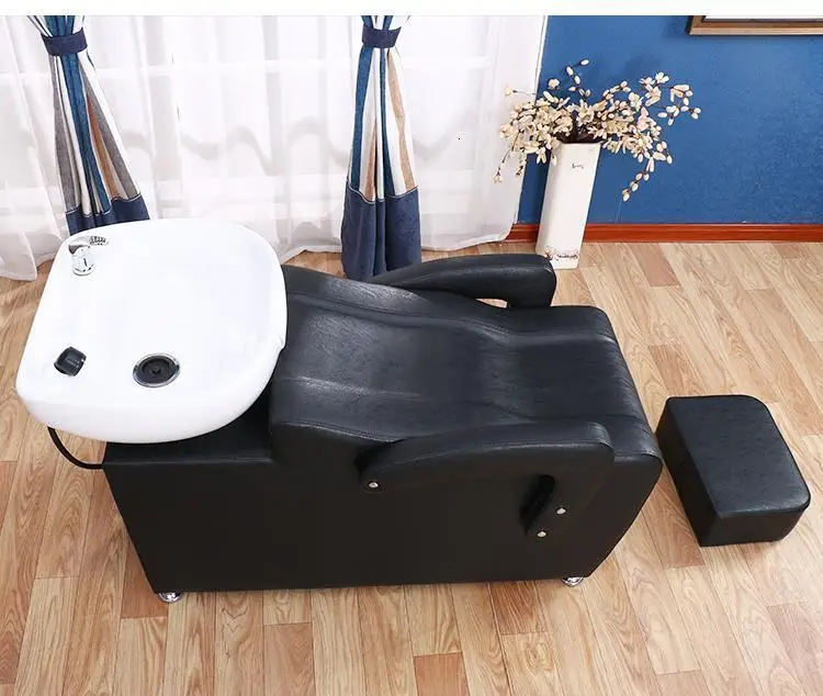 Lavacabezas Парикмахерская кровать De Belleza для красоты макияж Silla Peluqueria Cadeira Maquiagem волосы салонный мебельный шампунь стул