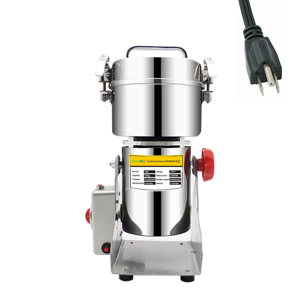 مطحنة بيولومكس ٨٠٠ جرام للحبوب والبهارات