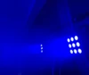 12PCS/lot + flightcase  Wireless remote control LED Par Light 9x12W 4in1 RGBW Led Stage Light 4