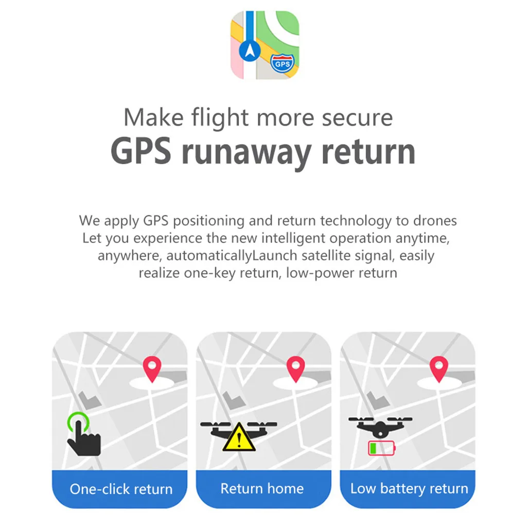 F007 5G WIFI FPV GPS с 4K HD ESC самостабилизирующаяся Карданная камера 25 минут полета