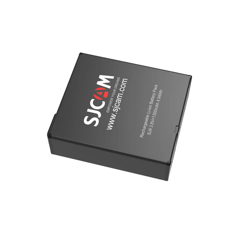 SJCAM SJ9 Strike батарея 1300mAh литий-ионная аккумуляторная батарея для SJ9 Strike/SJ9 Max аксессуары для экшн-камеры
