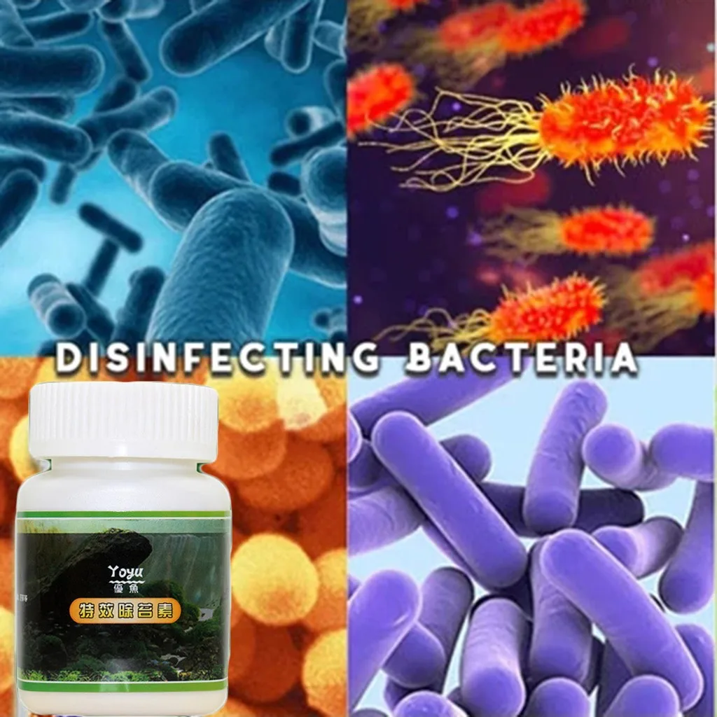Aquarium Algaecide Aquatic Algae Control Algae Detergent Purification Water