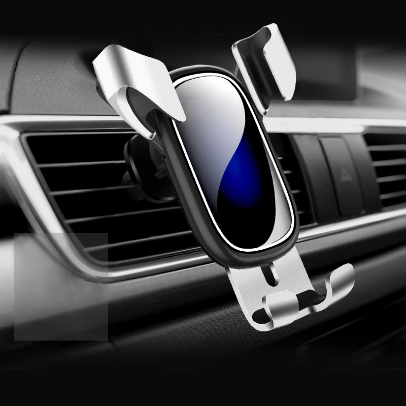 Универсальный автомобильный держатель для телефона, автомобильный держатель для крепления на вентиляционное отверстие, автомобильный держатель для телефона 360 градусов, подставка для телефона 4-6 дюймов