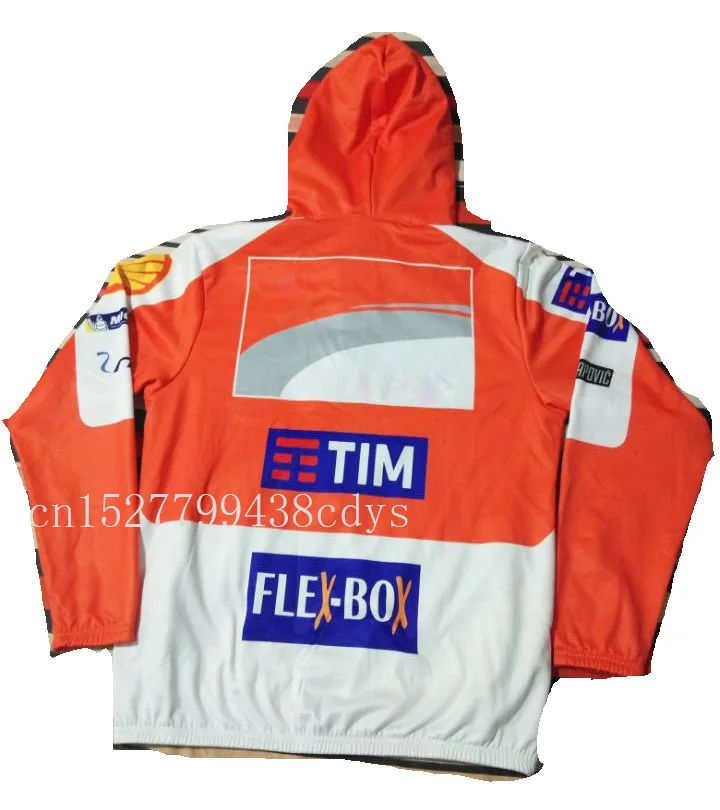 Новинка для мото спорта на открытом воздухе Мягкая тканевая куртка moto rcycle racing Hoody с молнией Keep warm