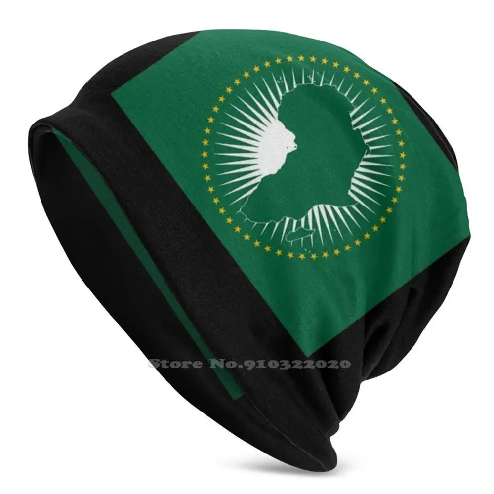 African Union Knitted Beanie Hat Sports Cap Flag Flags Australia | Аксессуары для одежды