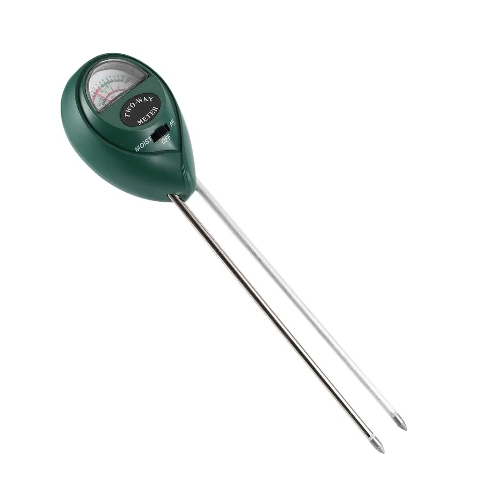 

2 In 1 Soil Moisture PH Meter Soil Hygrometer Durable Soil Tester Garden Moisture Soil PH Intensity Meter