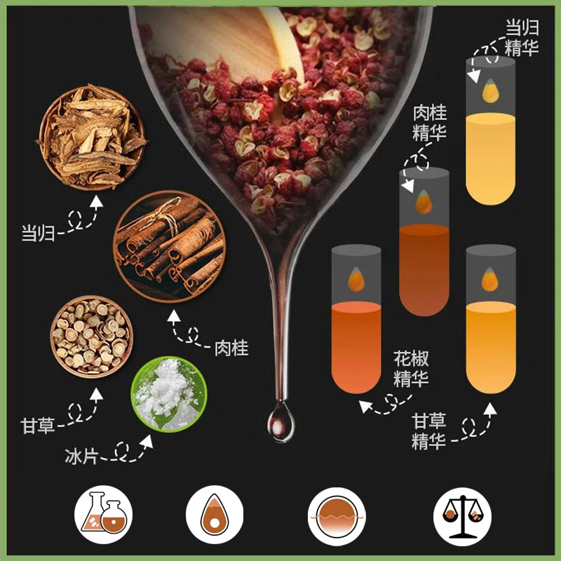 30 шт. Перцовый порошок для мытья ног таблетки спа массажер людей страх ветра