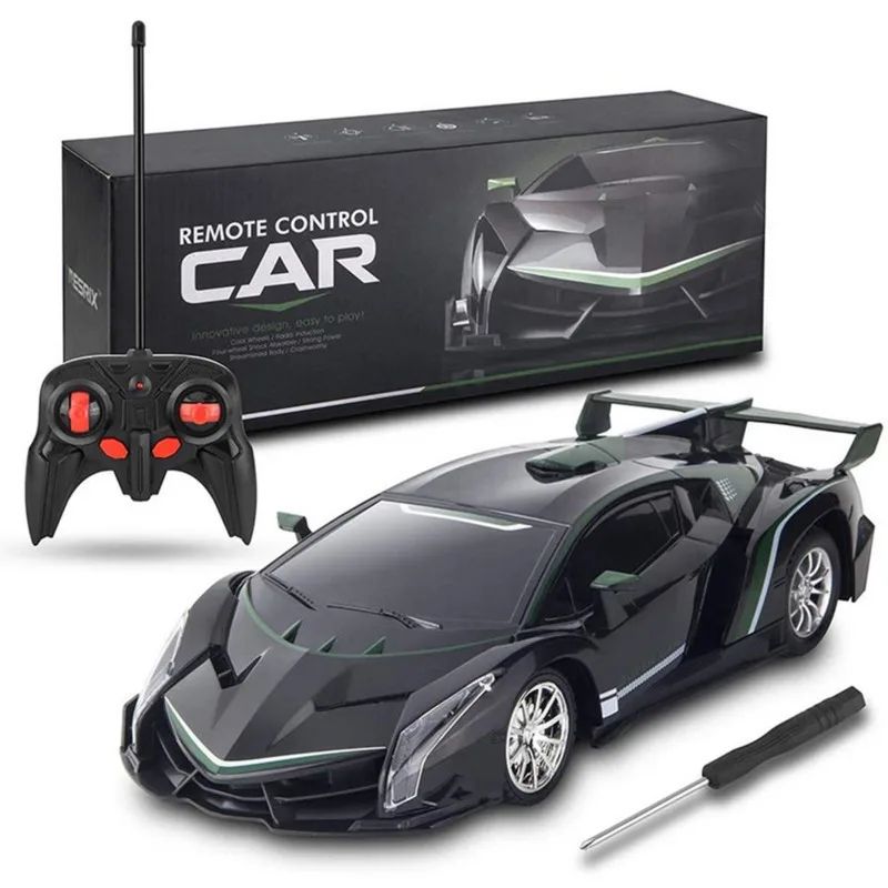 Childrens Remote Control Car 4 Port Remote Control Toy Car Rechargeable