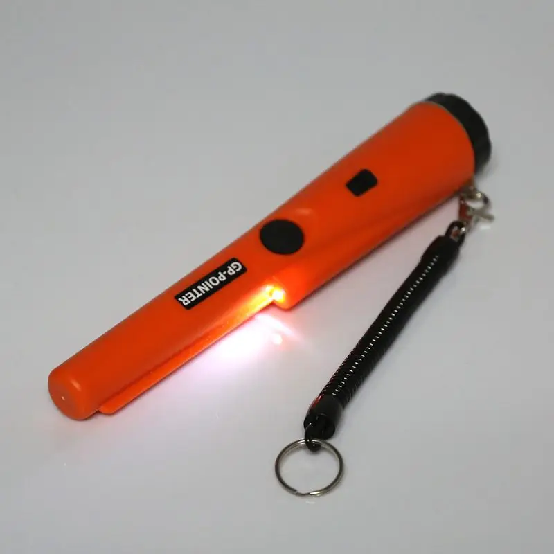 Handheld Metal Detector GP-Pointer Digger Gold Finder Pinpointing tip w Bracelet