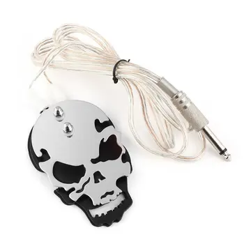 

Stainless Steel Tattoo Pedal Tattoo Equipment Foot Pedal Microphone Head Thick Copper Wire Tattoo Accessory Tools