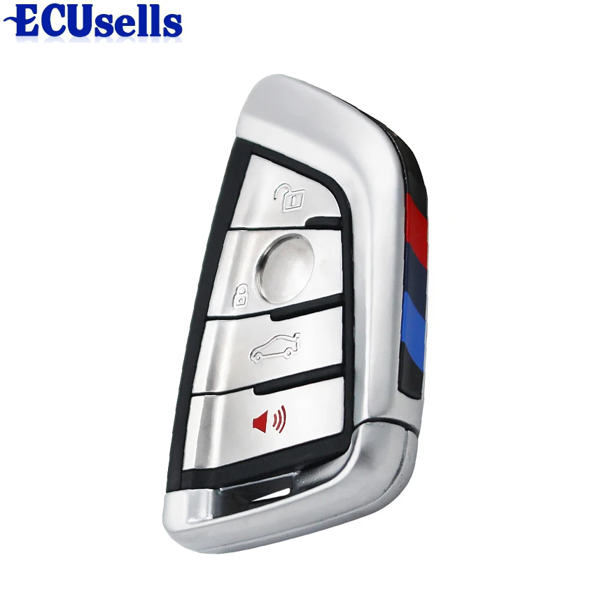 Распродажа! Новая замена Смарт-пульт дистанционного ключа оболочки 4 кнопки для