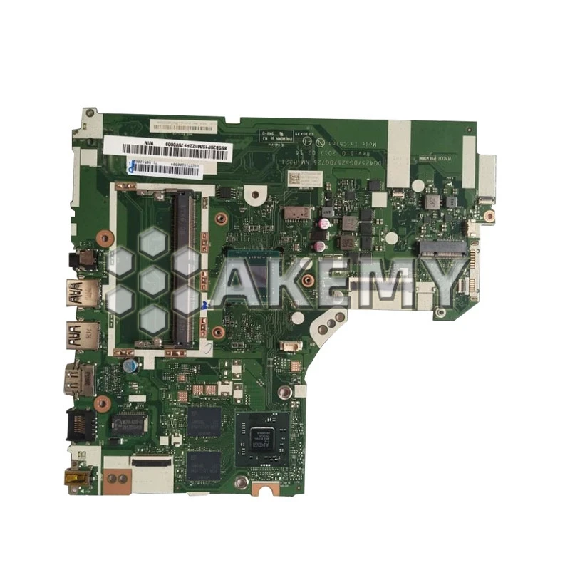 NM B321 материнская плата для For Lenovo 320 15ACL 15AST DG425 DG525 DG725 AMD ЦП тест ОК Оригинальная