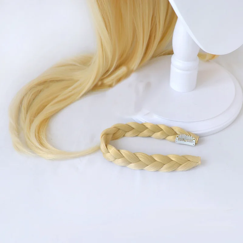 Sonia Nevermind Cosplay Costume Danganronpa 2 Sonia Wig and Dresses Woman Halloween Christmas Party Dresses Adult1 (11)