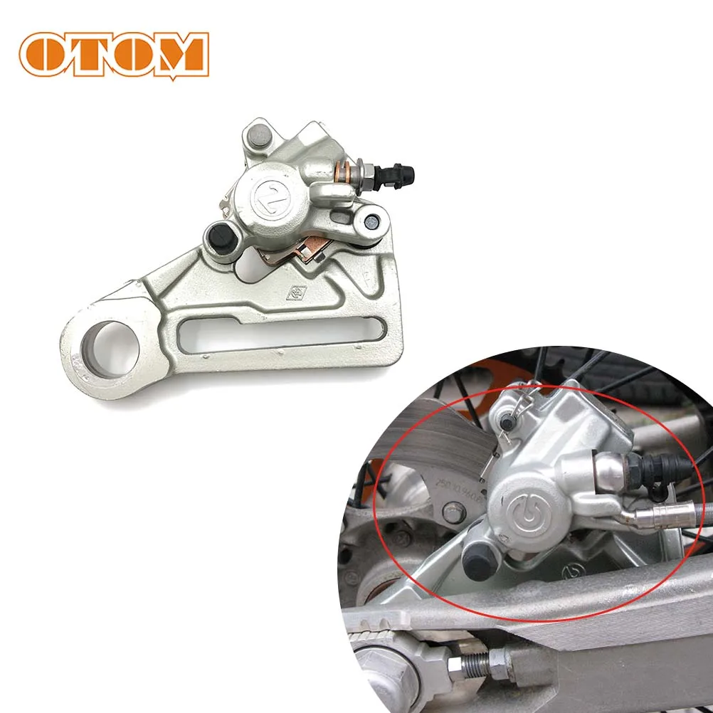 Задний тормозной суппорт OTOM в сборе для KTM EXC MXC SX XC LC4 Enduro 125 200 250 300 450 530 690 внедорожные аксессуары