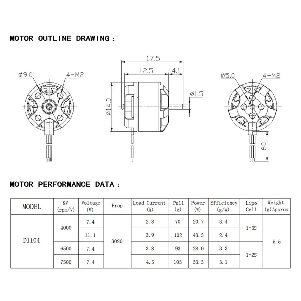 Racerstar Racing Edition 2400 7000KV 3000KV 2 4S бесщеточный двигатель для DXW D1104 2306 FPV гоночный Дрон RC