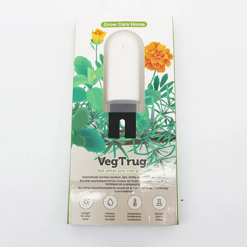 Монитор для растений VegTrug цифровой анализатор почвы уход за цветами в