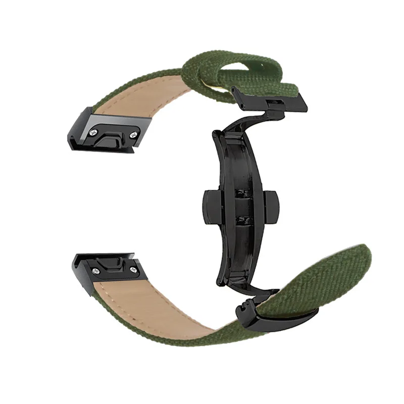 Высококачественный ремешок для часов Garmin Fenix 5X5 Plus 3 3HR 6S S60, быстросъемный нейлоновый браслет для Garmin Fenix 5 Band
