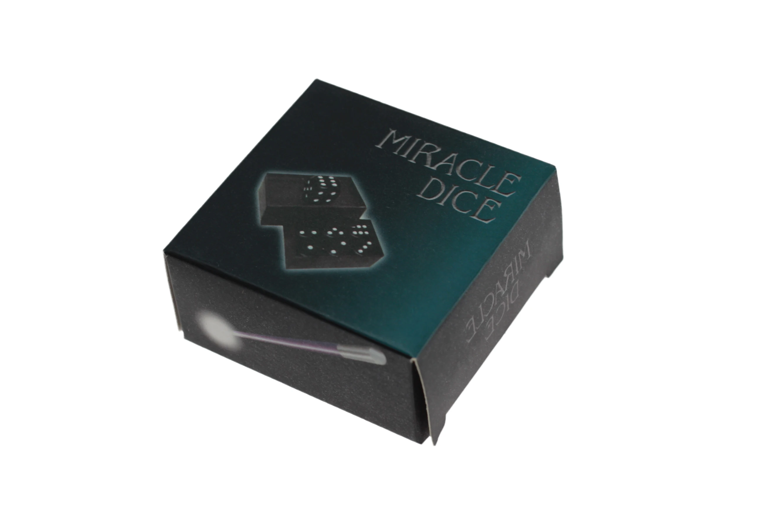 예측 기적 주사위 모든 주사위 6 마법사 장난감 마술사 쇼 착시 소품, 어린이 장난감 선물 마술 트릭, 6 개/상자