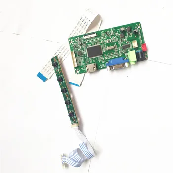

Fit NV140FHM-N51/N61/N62/N63 HDMI+VGA EDP 30-Pin LCD panel 1920*1080 WLED laptop PC 14" monitor controller drive board DIY kit