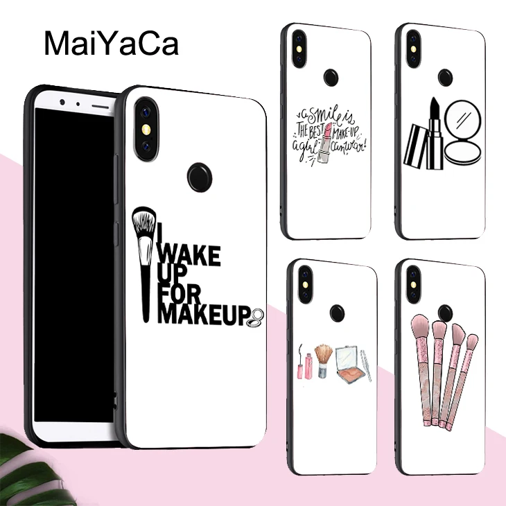 Makeup Addict Set Lipstick Brush For Xiaomi Redmi Note 11 10 9 8 Pro