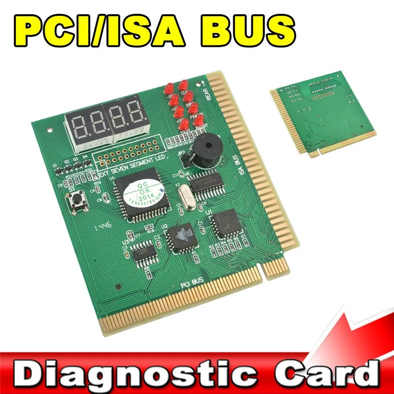 Материнская плата kebidumei AK PCI и материнская тестер ISA диагностический дисплей 4