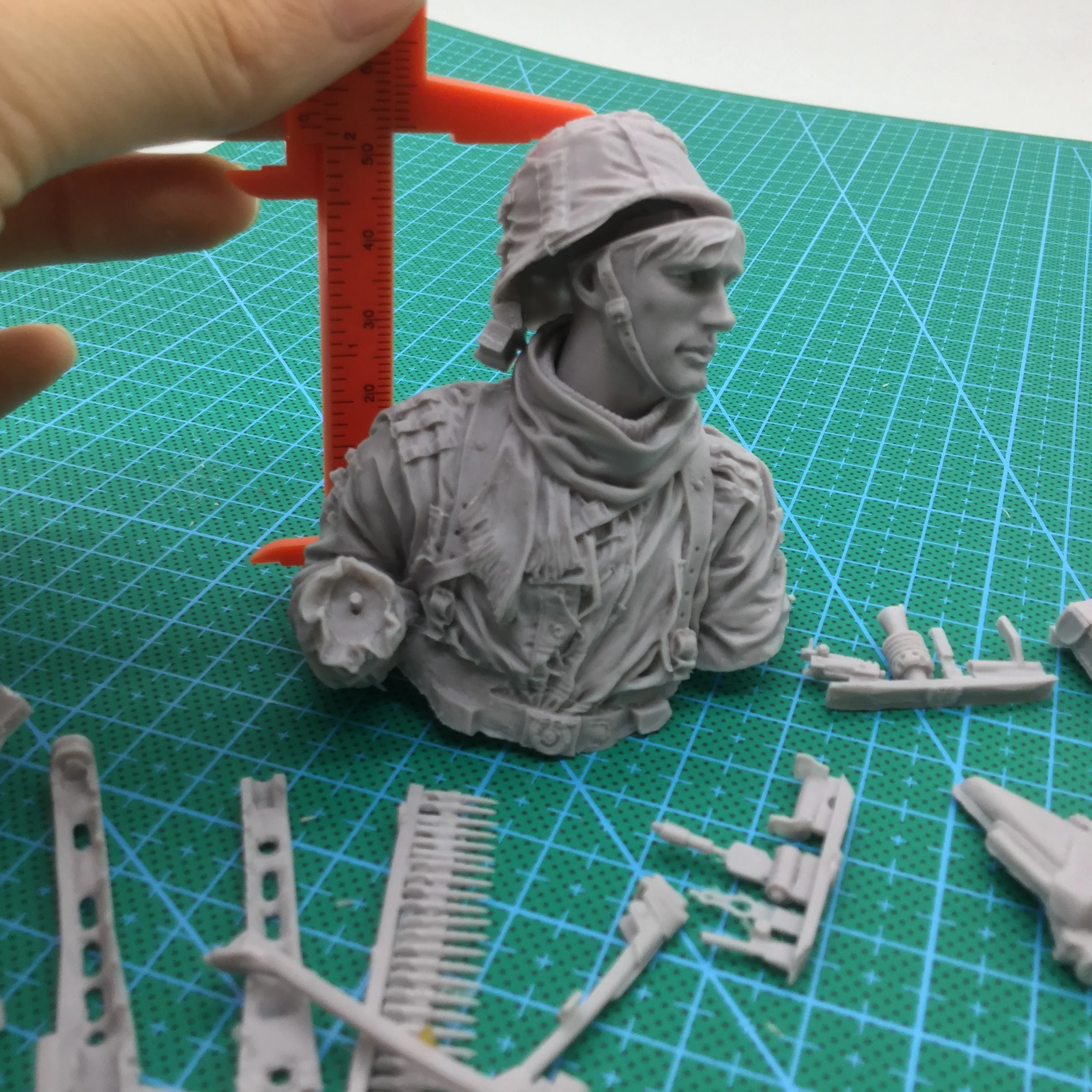 1/10 Resin Bust Model Kit Unpainted X102G1Model Building Kits