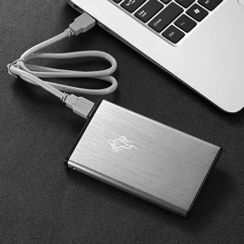 Портативный 2,5 дюймов 500 Гб/1 ТБ/2 ТБ HDD внешний жесткий диск USB 3,0 SATA III 2," жесткий диск для hd-камеры мобильного жесткого диска для настольного ПК ноутбука