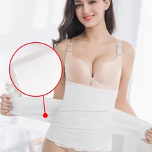 2in1 pós parto cinto de recuperação do corpo shapewear barriga cintura fina cinchers respirável trainer cintura espartilho cinto de maternidade banda