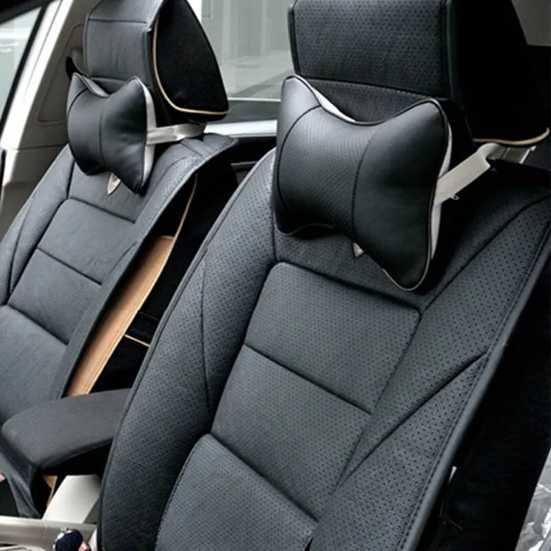 Лидер продаж мягкая подушка для сиденья автомобиля кожаные автомобильные