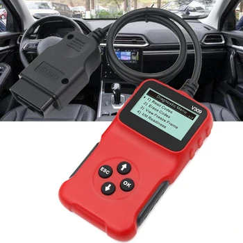 

V309 OBDII EOBD Scanner Code Reader Data Tester Auto Scan Diagnostic Tool