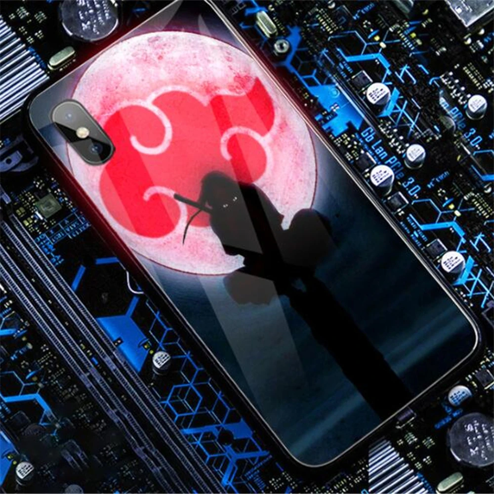 Чехол для телефона с подсветкой iPhone 13 12 PRO MAX 11 X XS XR | Мобильные телефоны и