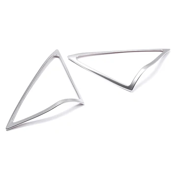 

Chrome Accessory Door Speaker Cover Trim Sticker For Mercedes Benz E Class Couple 2 doors Car Styling