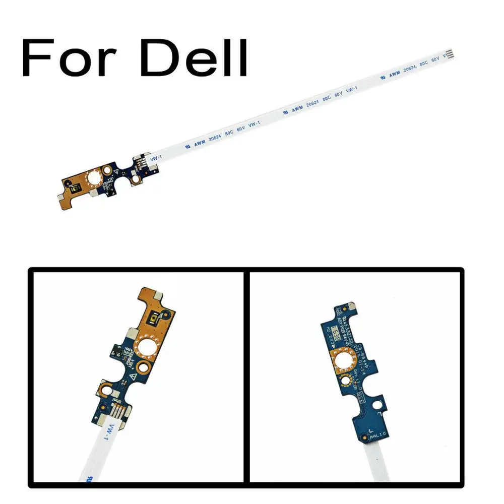 Панель включения/выключения 94MFG для Dell Inspiron 17 &quot17 5000 series 5755 5758 5759 с кабелем|button