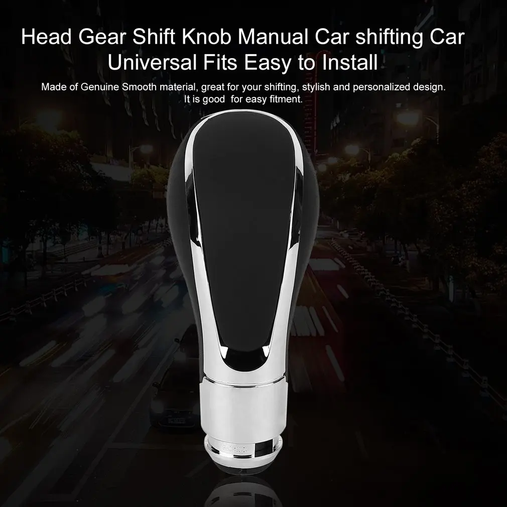 Automatic Gear Shift Knob Shifter Lever Stick Knob Ball Auto Car Accessories Universal Fits For Opel for Vauxhall