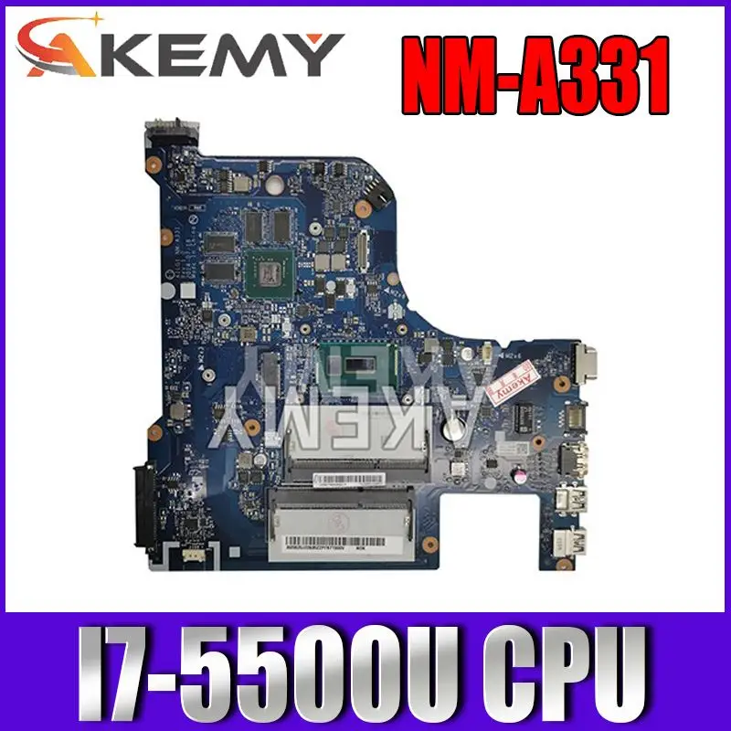 G70 80 для Lenovo 70 B70 Z70 I7 5500U материнская плата AILG NM A331 DDR3L с 2GB GPU тест 100%