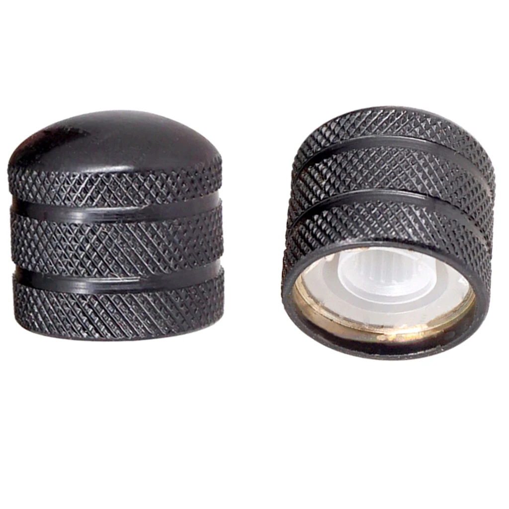 2 Pcs Guitar Dome Knobs Top Hat Knobs for Electric Guitar Bass Potentiometer for 6mm Shaft 2 Pcs Guitar Dome Knobs Top Hat Knobs for Electric Guitar Bass Potentiometer for 6mm Shaft
