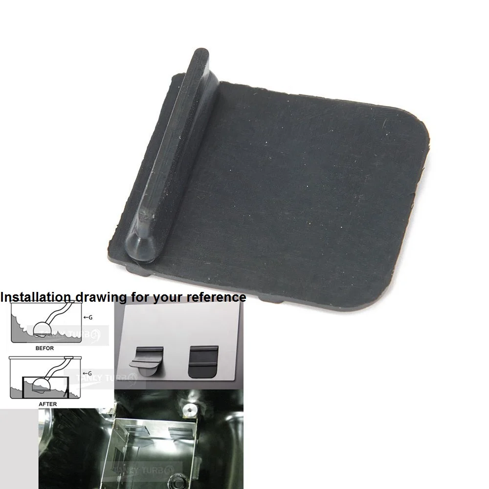 10pcs/BAG Surge Rubber Flap For Baffle Plates & Baffled Sumps NBR Material EP-CGQ155