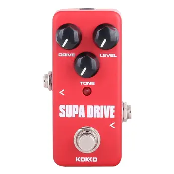 

FOD5 Supa Drive Guitar Effect Pedal Musical Instruments Accessories