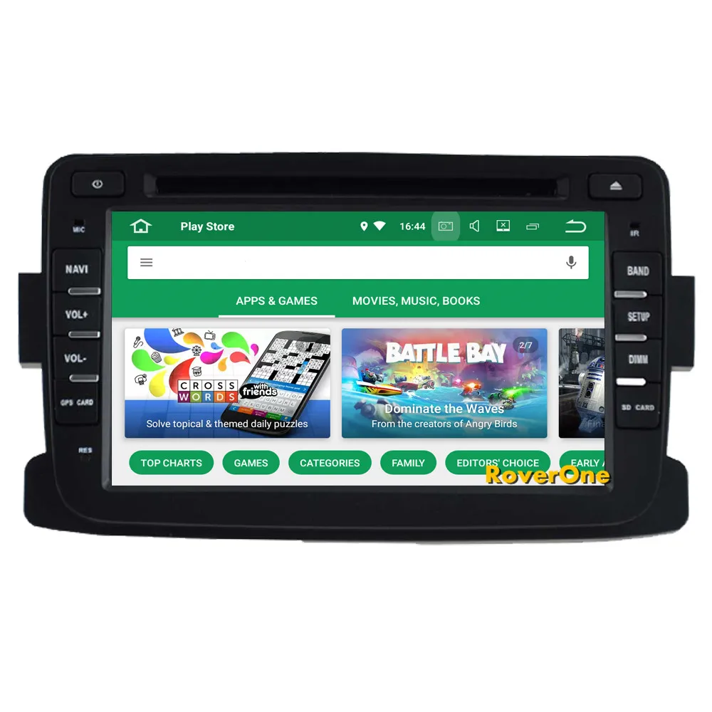 Clearance RoverOne For Renault Duster Logan Dacia Dokker Android 9.0 4G+64G Autoradio Bluetooth GPS DVD Stereo Media Multimedia System 12