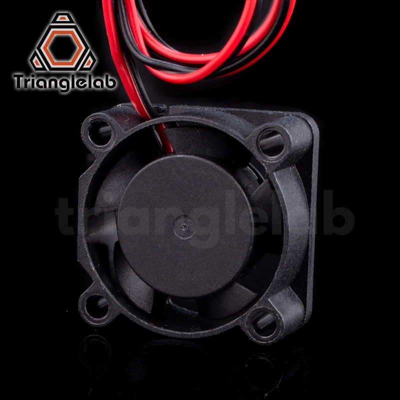Trianglelab 2510 вентилятор охлаждения для Человек паук Hotend Совместимость с